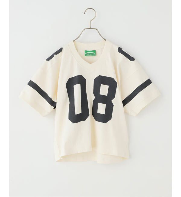 JOURNAL STANDARD「【GREEN BUTTER/グリーンバター】 NO,08 RUGBY TEE」|Tシャツ・カットソー|ナチュラル