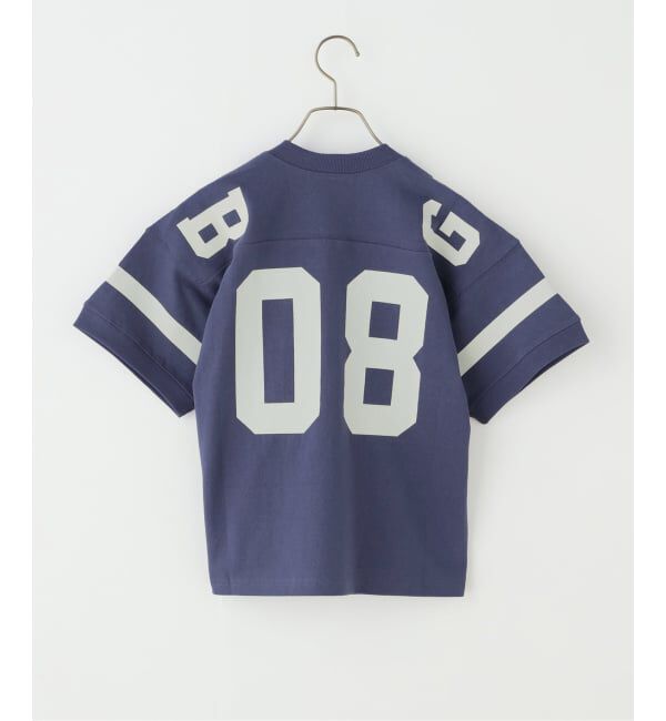 JOURNAL STANDARD「【GREEN BUTTER/グリーンバター】 NO,08 RUGBY TEE」|Tシャツ・カットソー|