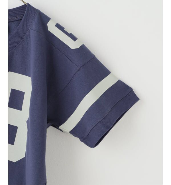 JOURNAL STANDARD「【GREEN BUTTER/グリーンバター】 NO,08 RUGBY TEE」|Tシャツ・カットソー|
