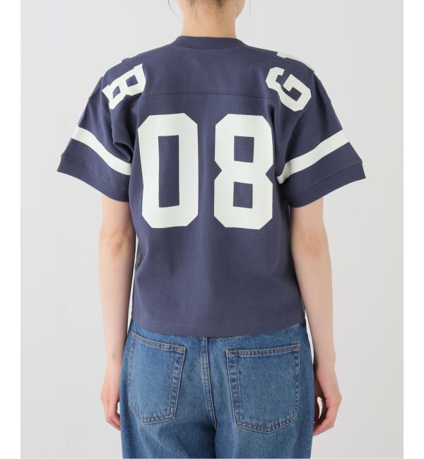 JOURNAL STANDARD「【GREEN BUTTER/グリーンバター】 NO,08 RUGBY TEE」|Tシャツ・カットソー|