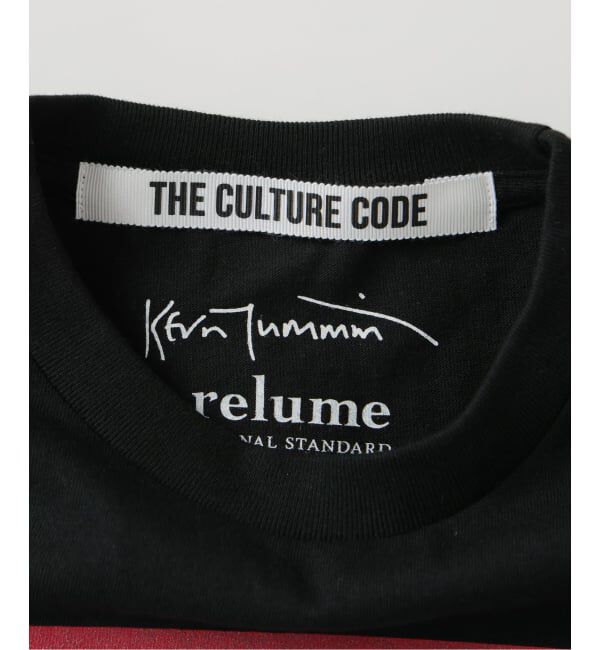 JOURNAL STANDARD relume「《追加予約》【THE CULTURE CODE】レディオヘッド by Kevin Cummins フォトTシャツ」|Tシャツ・カットソー|