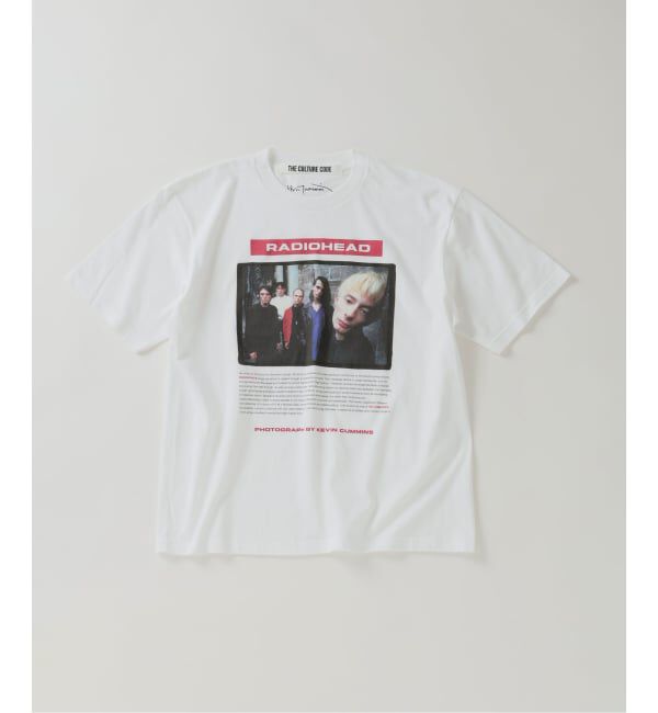 JOURNAL STANDARD relume「《追加予約》【THE CULTURE CODE】レディオヘッド by Kevin Cummins フォトTシャツ」|Tシャツ・カットソー|