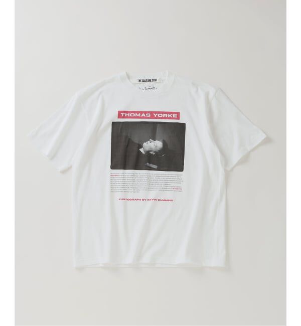 JOURNAL STANDARD relume「《追加予約》【THE CULTURE CODE】レディオヘッド by Kevin Cummins フォトTシャツ」|Tシャツ・カットソー|
