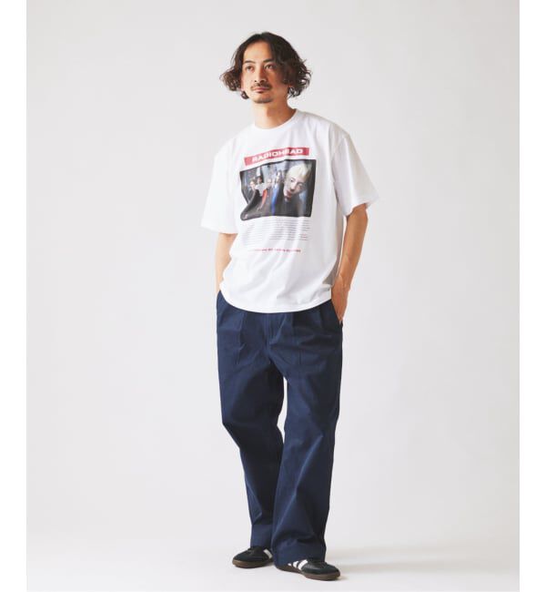 JOURNAL STANDARD relume「《追加予約》【THE CULTURE CODE】レディオヘッド by Kevin Cummins フォトTシャツ」|Tシャツ・カットソー|
