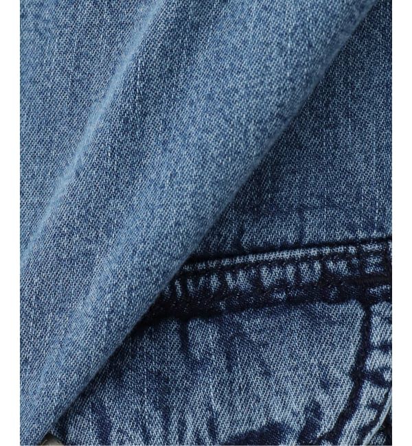 FRAMeWORK「MONITALY/モニタリー GIORGIO WORK SHIRT W CONCHE」|シャツ・ブラウス|