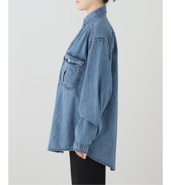 FRAMeWORK「MONITALY/モニタリー GIORGIO WORK SHIRT W CONCHE」|シャツ・ブラウス|