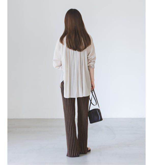 NOBLE「《別注カラー》PROVOKE/プロヴォーク loopyarn stripe pants」|その他|