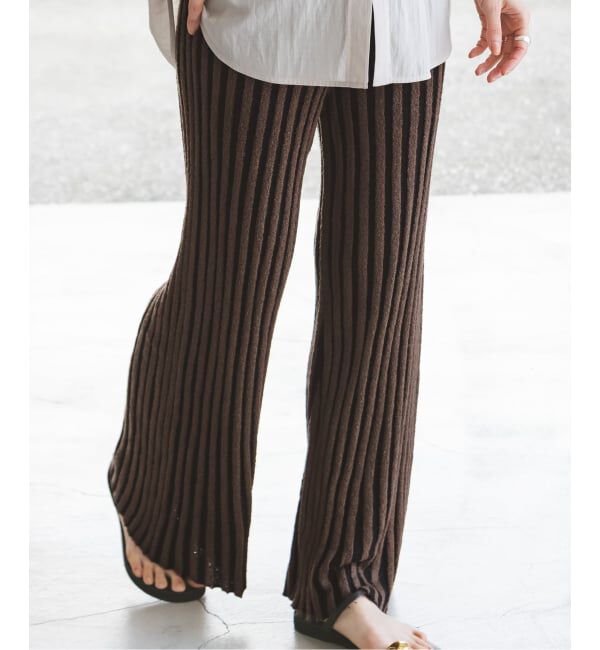 NOBLE「《別注カラー》PROVOKE/プロヴォーク loopyarn stripe pants」|その他|