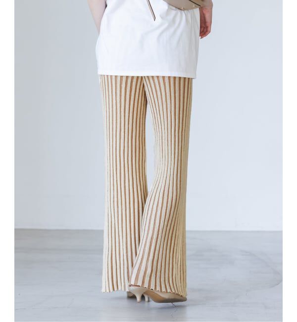 NOBLE「《別注カラー》PROVOKE/プロヴォーク loopyarn stripe pants」|その他|