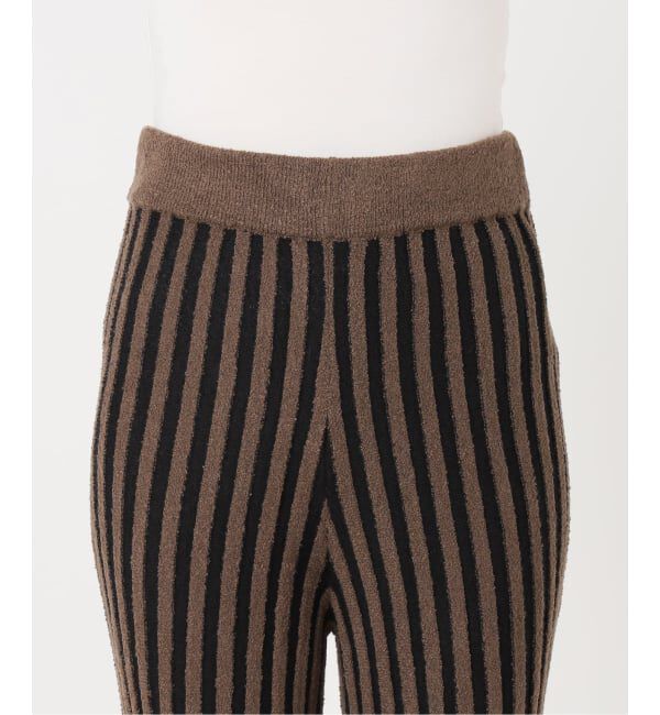 NOBLE「《別注カラー》PROVOKE/プロヴォーク loopyarn stripe pants」|その他|