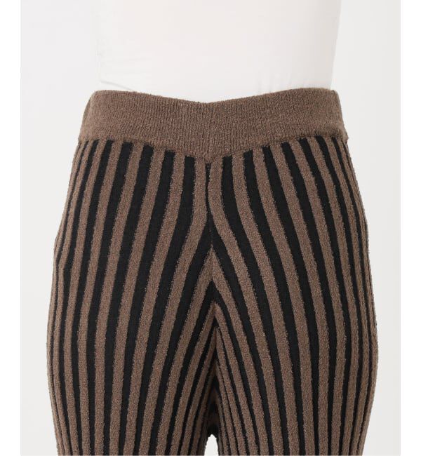 NOBLE「《別注カラー》PROVOKE/プロヴォーク loopyarn stripe pants」|その他|