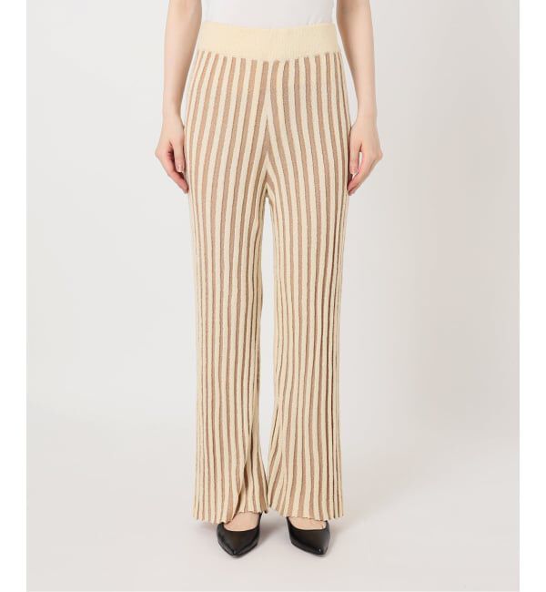 NOBLE「《別注カラー》PROVOKE/プロヴォーク loopyarn stripe pants」|その他|