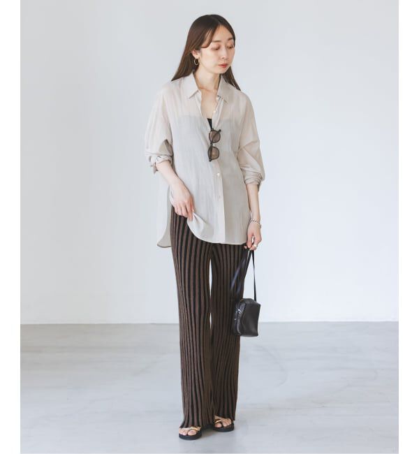 NOBLE「《別注カラー》PROVOKE/プロヴォーク loopyarn stripe pants」|その他|