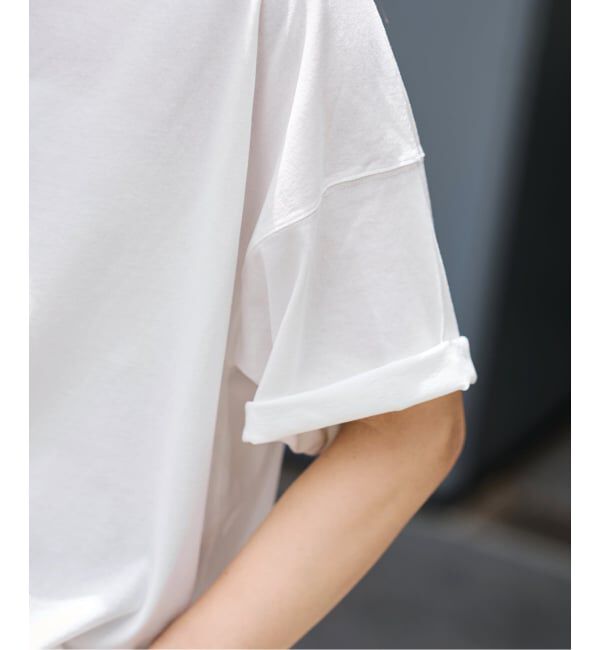 FRAMeWORK「≪新色 / 追加≫ドライタッチ加工SS-Tee」|Tシャツ・カットソー|