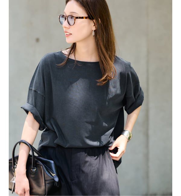 FRAMeWORK「≪新色 / 追加≫ドライタッチ加工SS-Tee」|Tシャツ・カットソー|