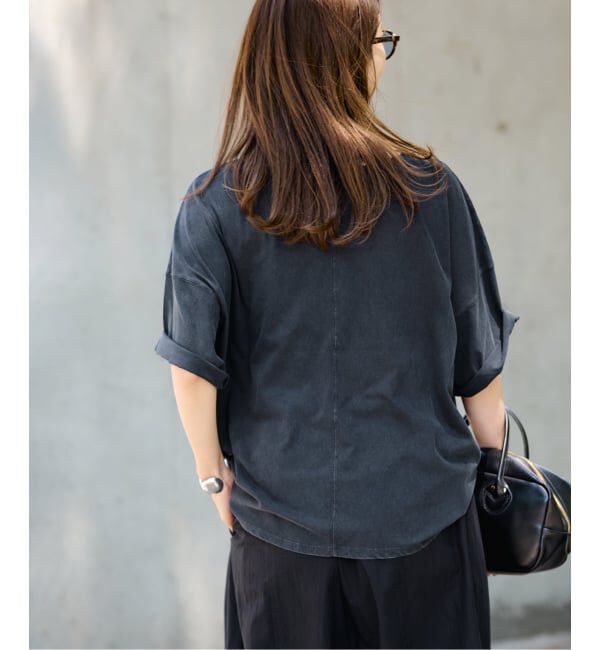 FRAMeWORK「≪新色 / 追加≫ドライタッチ加工SS-Tee」|Tシャツ・カットソー|