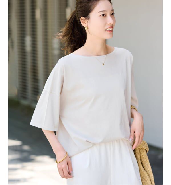 FRAMeWORK「≪新色 / 追加≫ドライタッチ加工SS-Tee」|Tシャツ・カットソー|