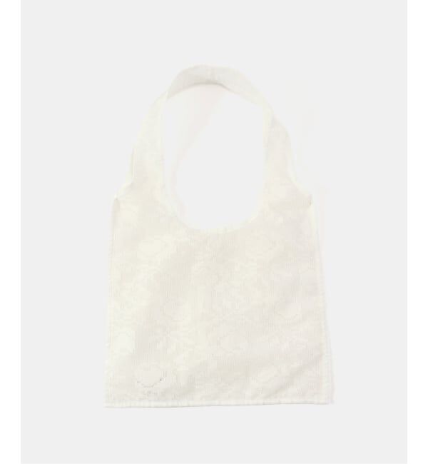Spick and Span「Spick & Span レーストート」|トートバッグ|