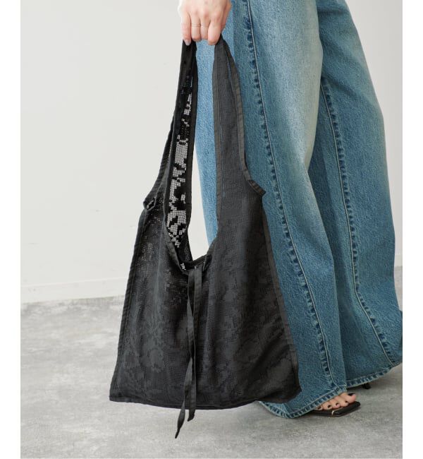 Spick and Span「Spick & Span レーストート」|トートバッグ|