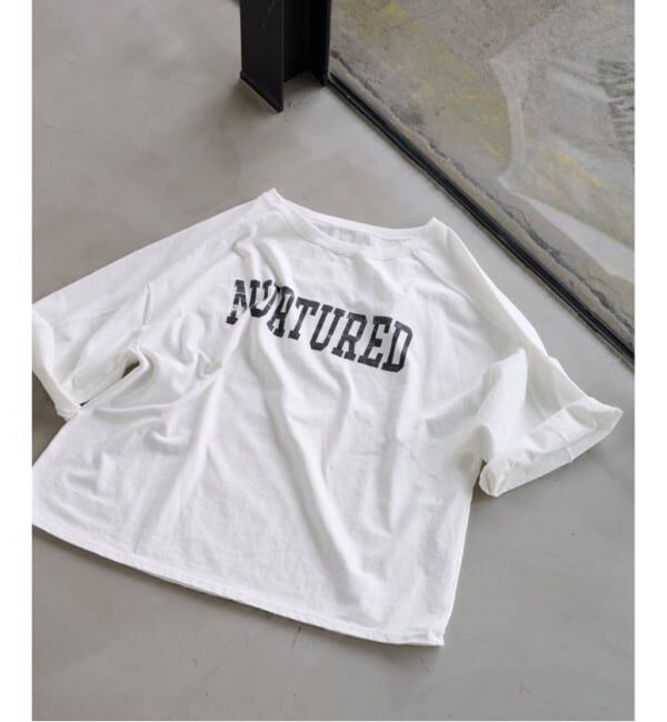 FRAMeWORK「≪WEB限定 / 追加予約≫ハーフスリーブロゴTEE 4」|Tシャツ・カットソー|