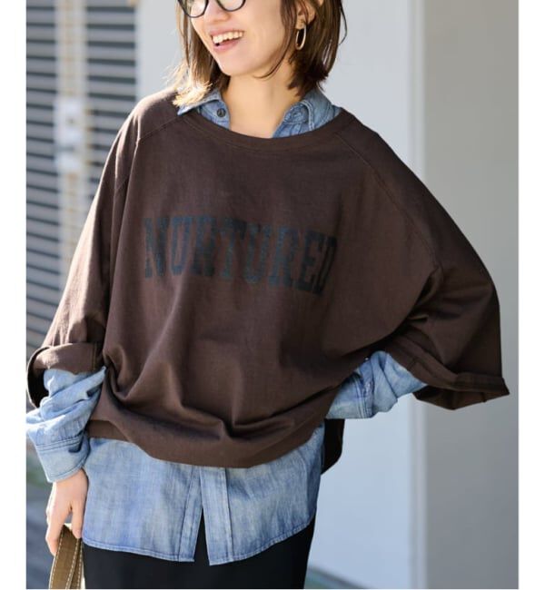 FRAMeWORK「≪WEB限定 / 追加予約≫ハーフスリーブロゴTEE 4」|Tシャツ・カットソー|