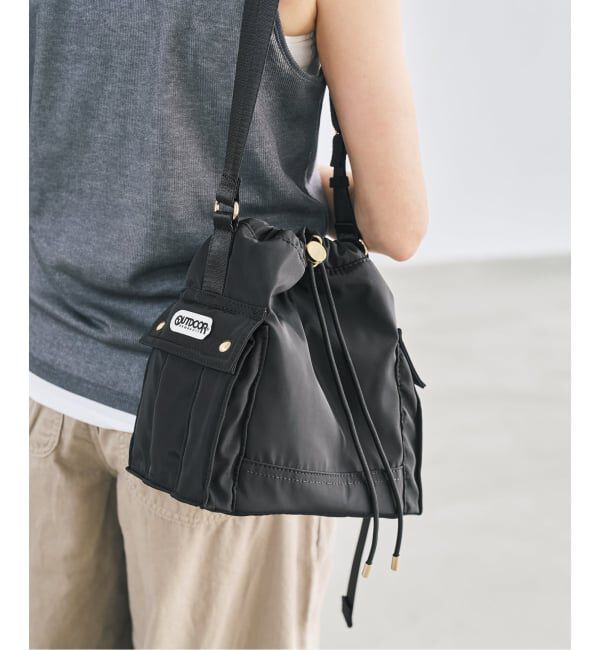 Spick and Span「《別注 / 予約》OUTDOOR PRODUCTS サイドポケットショルダーバッグ*」|ショルダー・メッセンジャー|