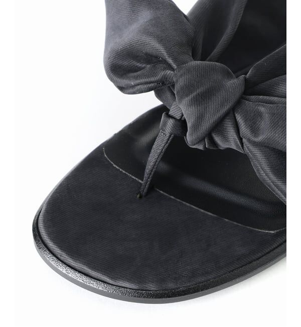 GRISE「《WEB+一部店舗限定》GRISE BOW THONG サンダル」|サンダル|
