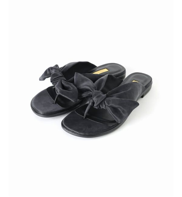 GRISE「《WEB+一部店舗限定》GRISE BOW THONG サンダル」|サンダル|