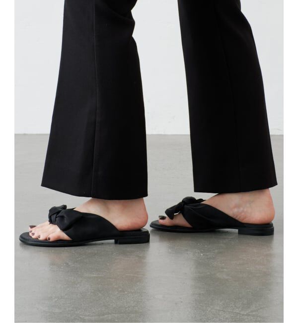 GRISE「《WEB+一部店舗限定》GRISE BOW THONG サンダル」|サンダル|