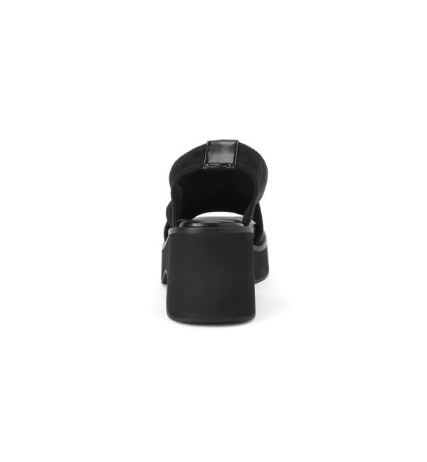 GRISE「GRISE6.5cm UTILITYプラットフォームサンダル」|サンダル|