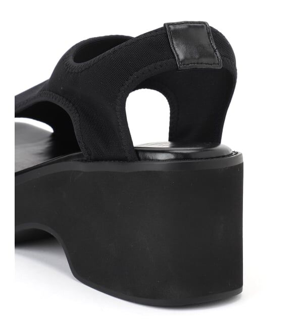 GRISE「GRISE6.5cm UTILITYプラットフォームサンダル」|サンダル|