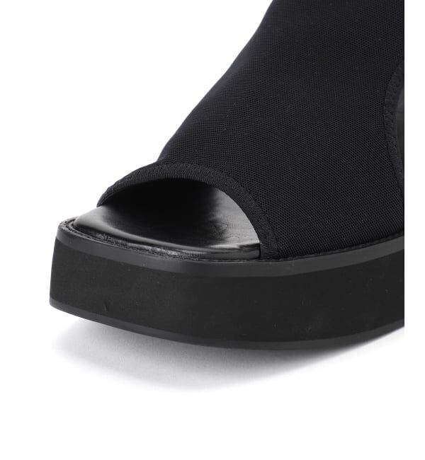 GRISE「GRISE6.5cm UTILITYプラットフォームサンダル」|サンダル|