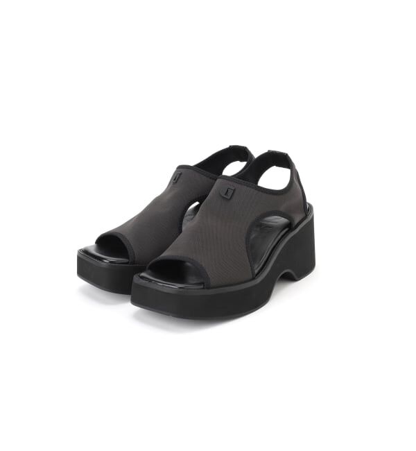 GRISE「GRISE6.5cm UTILITYプラットフォームサンダル」|サンダル|