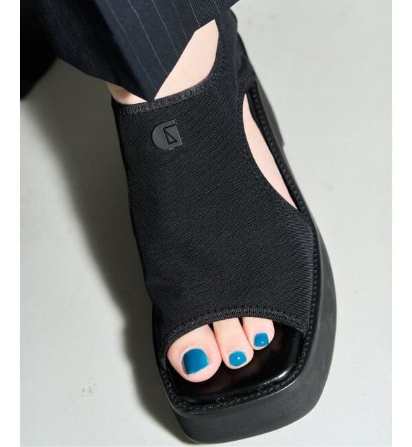GRISE「GRISE6.5cm UTILITYプラットフォームサンダル」|サンダル|