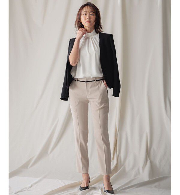 BEIGE,「【L-size】CINDY / クロップドパンツ」|その他|