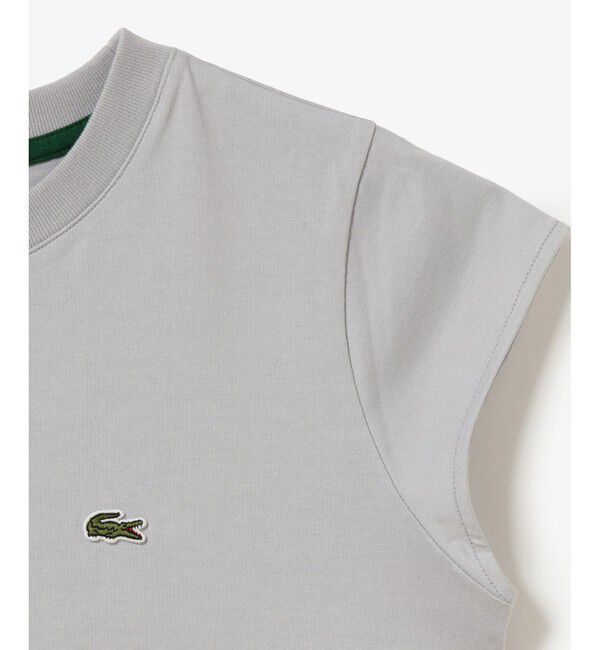 LACOSTE「フレンチスリーブTシャツ」|Tシャツ・カットソー|