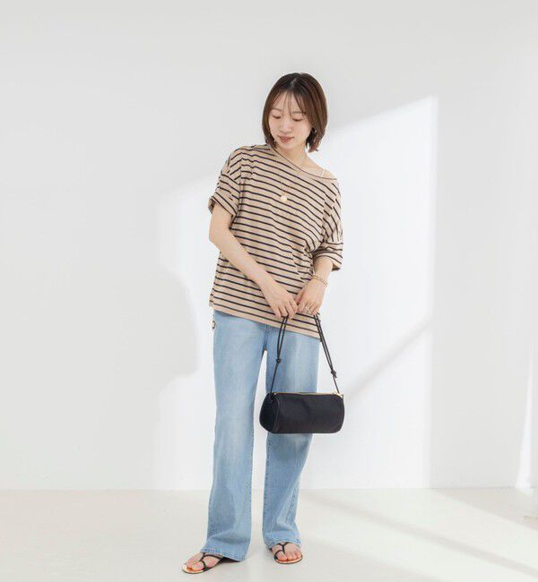 NOLLEY'S「ウォッシャブルリヨセル綿オトナT」|Tシャツ・カットソー|