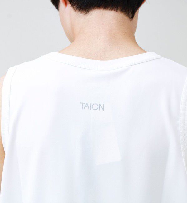 GLOSTER「【TAION / タイオン】ベーシックスポーツ UV 高反発ストレッチ タンクトップ」|タンクトップ|