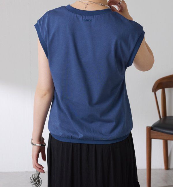  「【接触冷感】Qanos.クールタッチTシャツ」|Tシャツ・カットソー|
