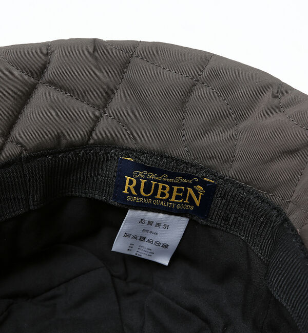 Rouge vif「【Ruben】キルティングバケットハット」|その他|