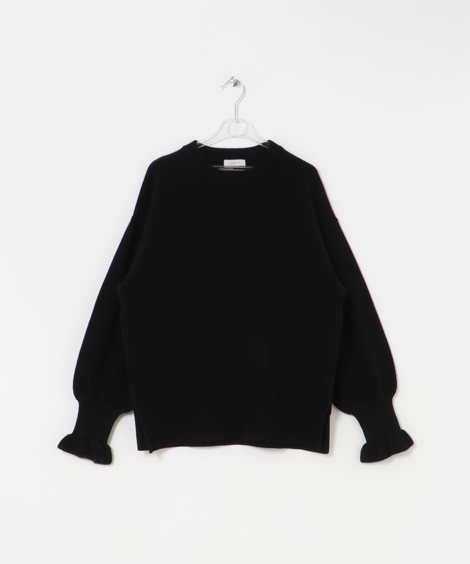 LAATO「frill sleeve knit」|ニット・セーター|