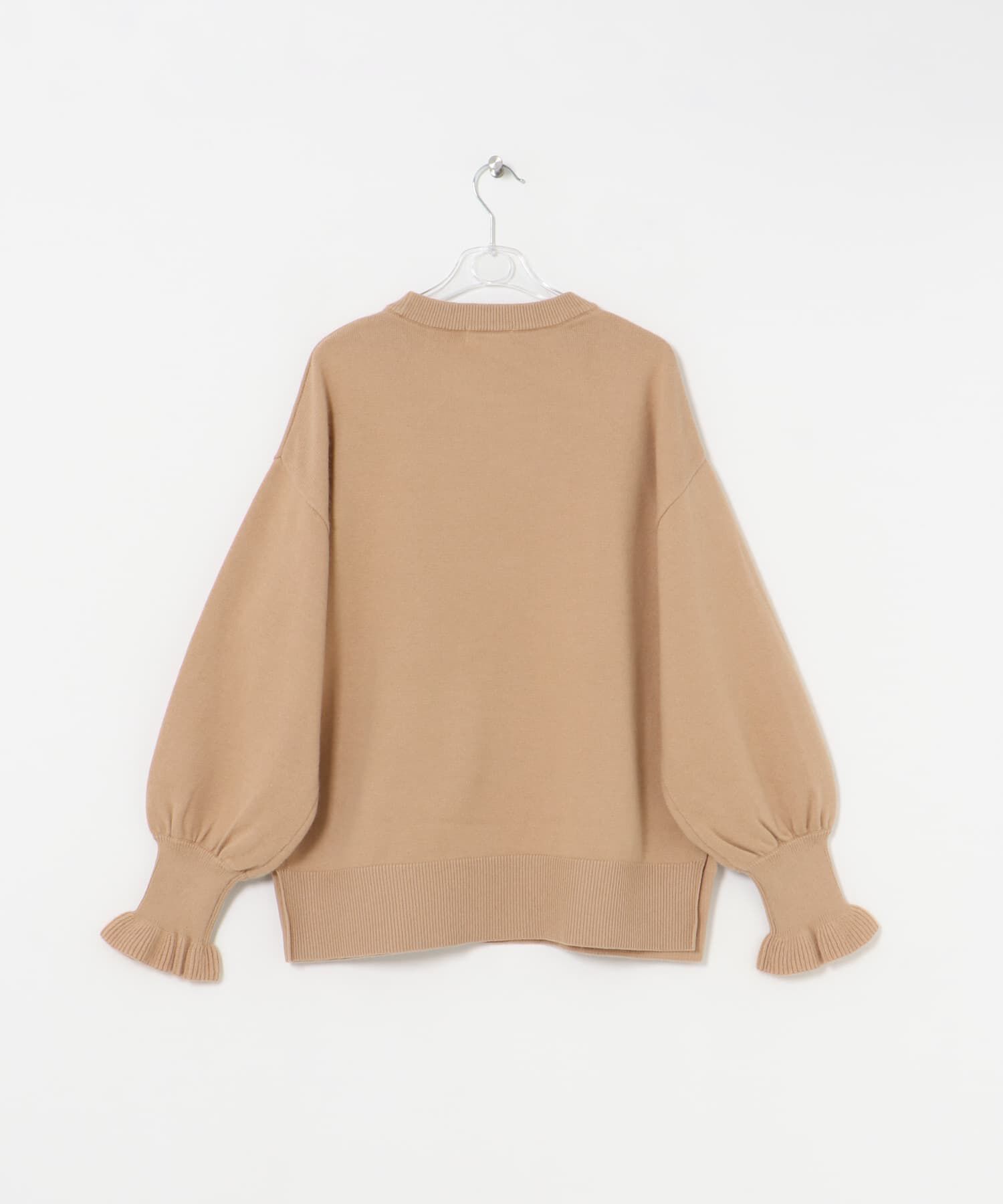 LAATO「frill sleeve knit」|ニット・セーター|
