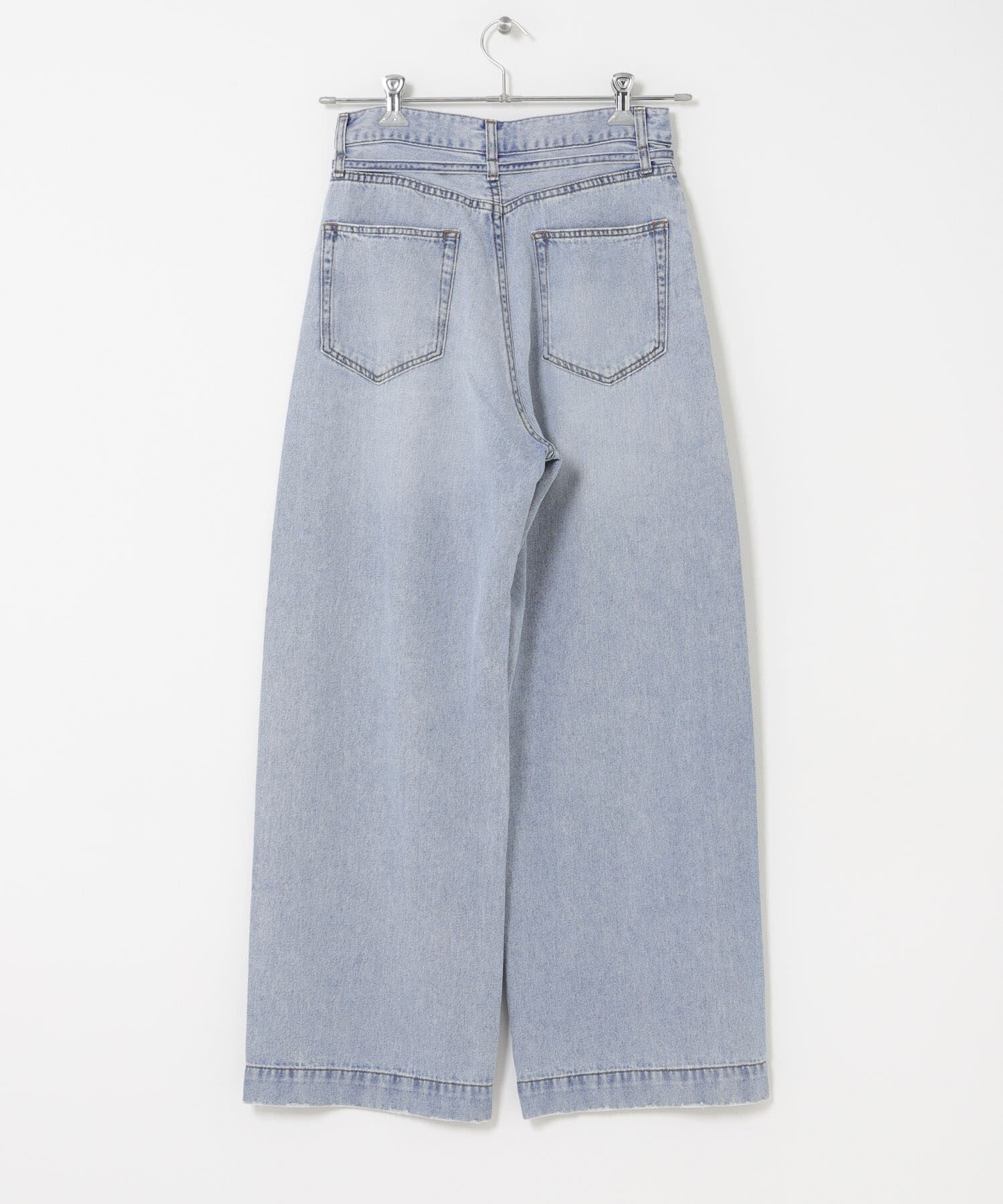 URBAN RESEARCH DOORS「Belted Light Denim」|デニム|