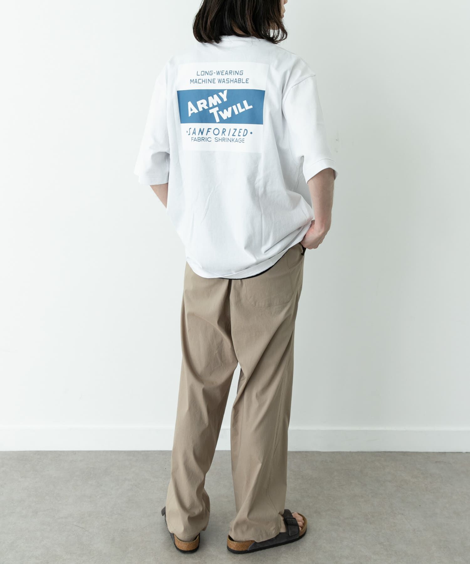 Sonny Label 「ARMY TWILL　PRINT HSTEE TAG」|Tシャツ・カットソー|