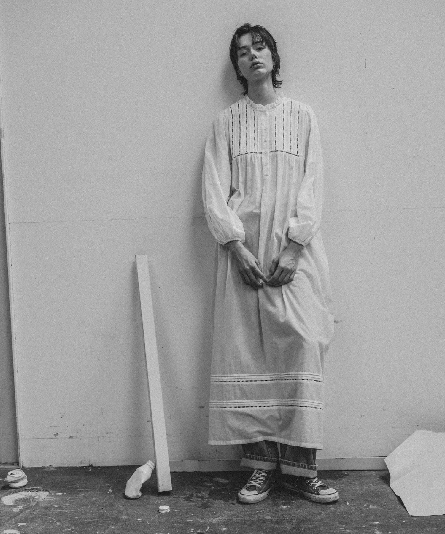 URBAN RESEARCH「Picchi Nia　HEIR WHITE」|ワンピース|