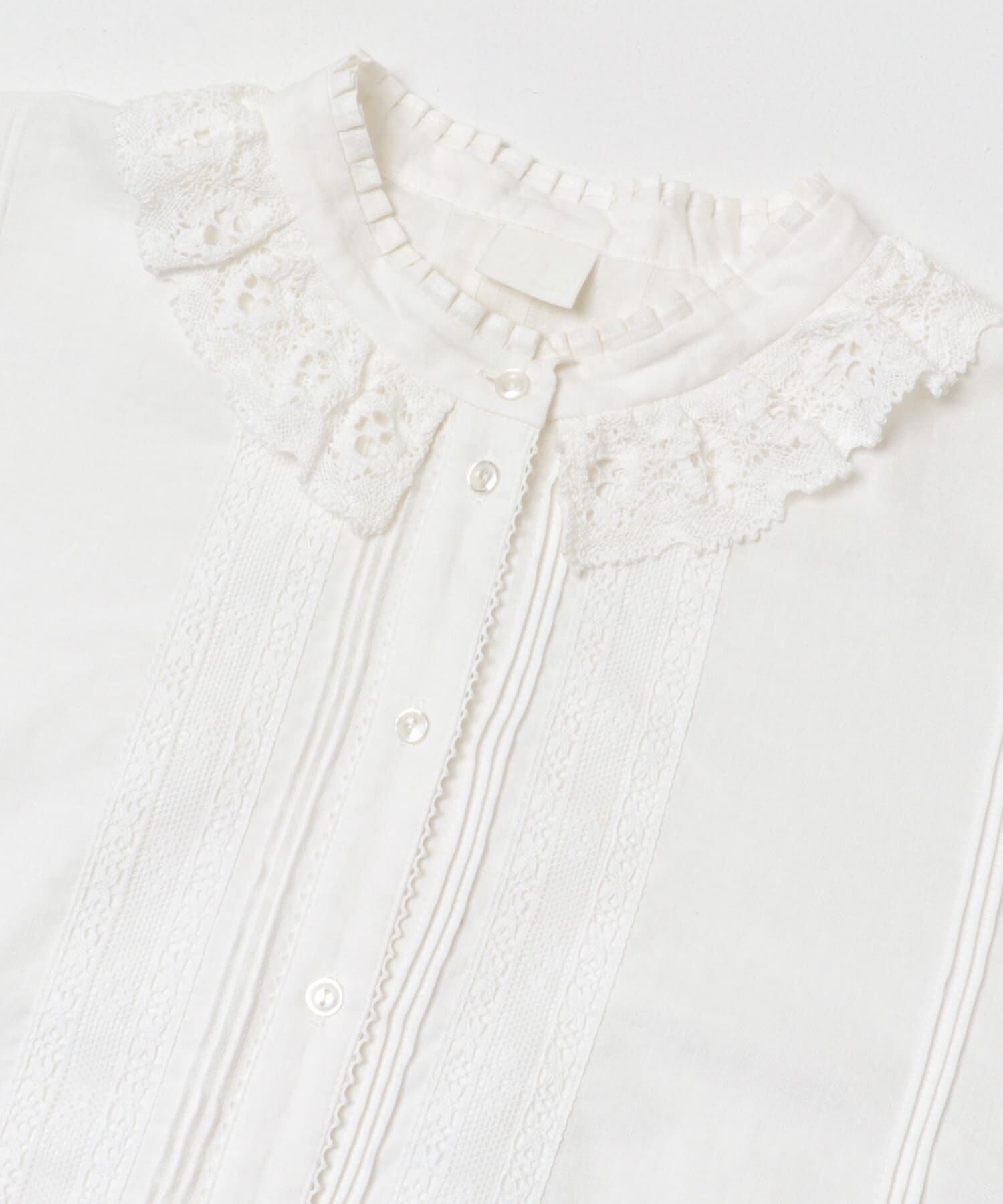 URBAN RESEARCH「Picchi Nia　MILK LINEN」|シャツ・ブラウス|