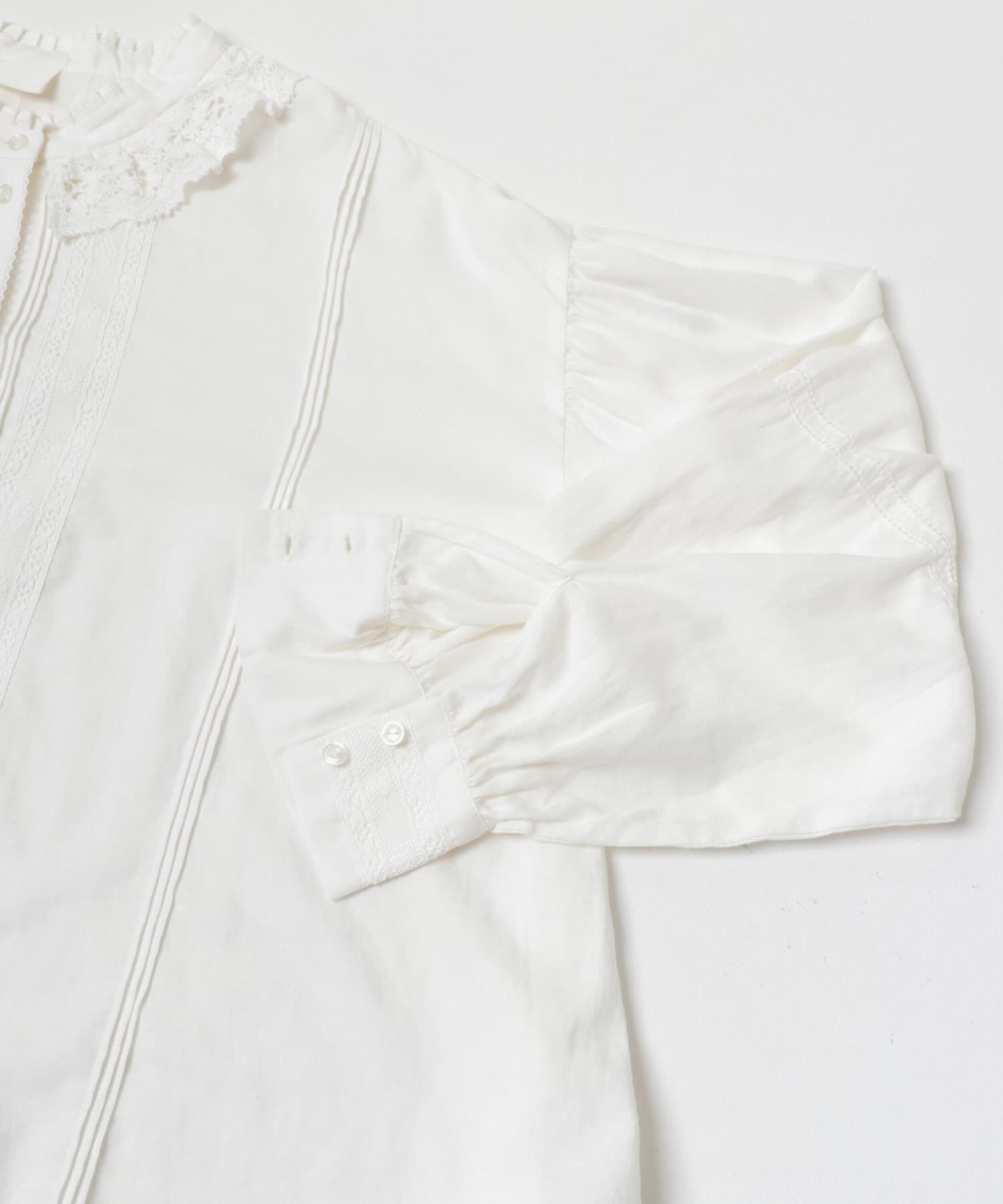 URBAN RESEARCH「Picchi Nia　MILK LINEN」|シャツ・ブラウス|