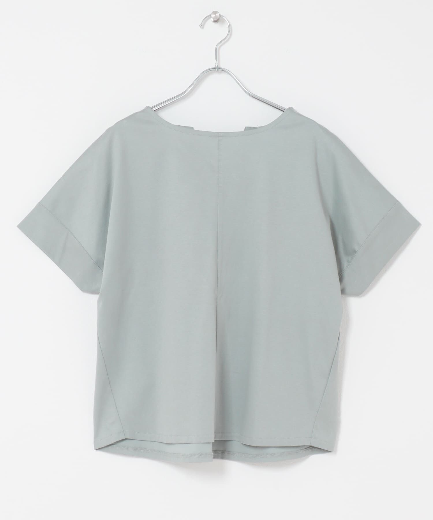 URBAN RESEARCH DOORS「『UR TECH』サマシェアバックポイントプルオーバー」|Tシャツ・カットソー|