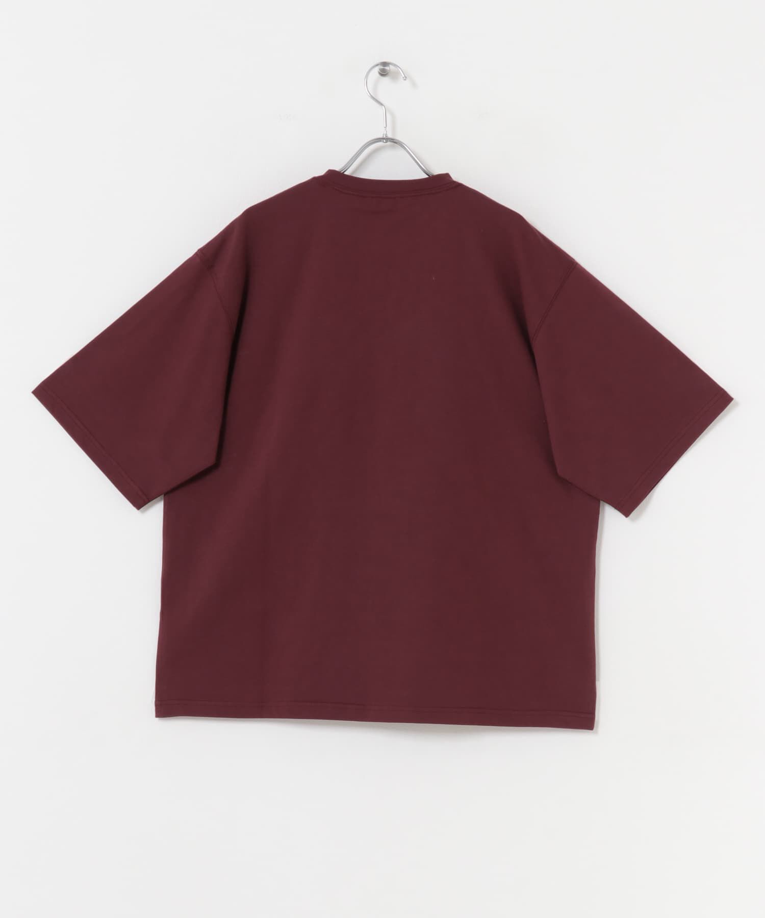 URBAN RESEARCH DOORS「Sorona ラウンドカラーショートスリーブTシャツ」|Tシャツ・カットソー|