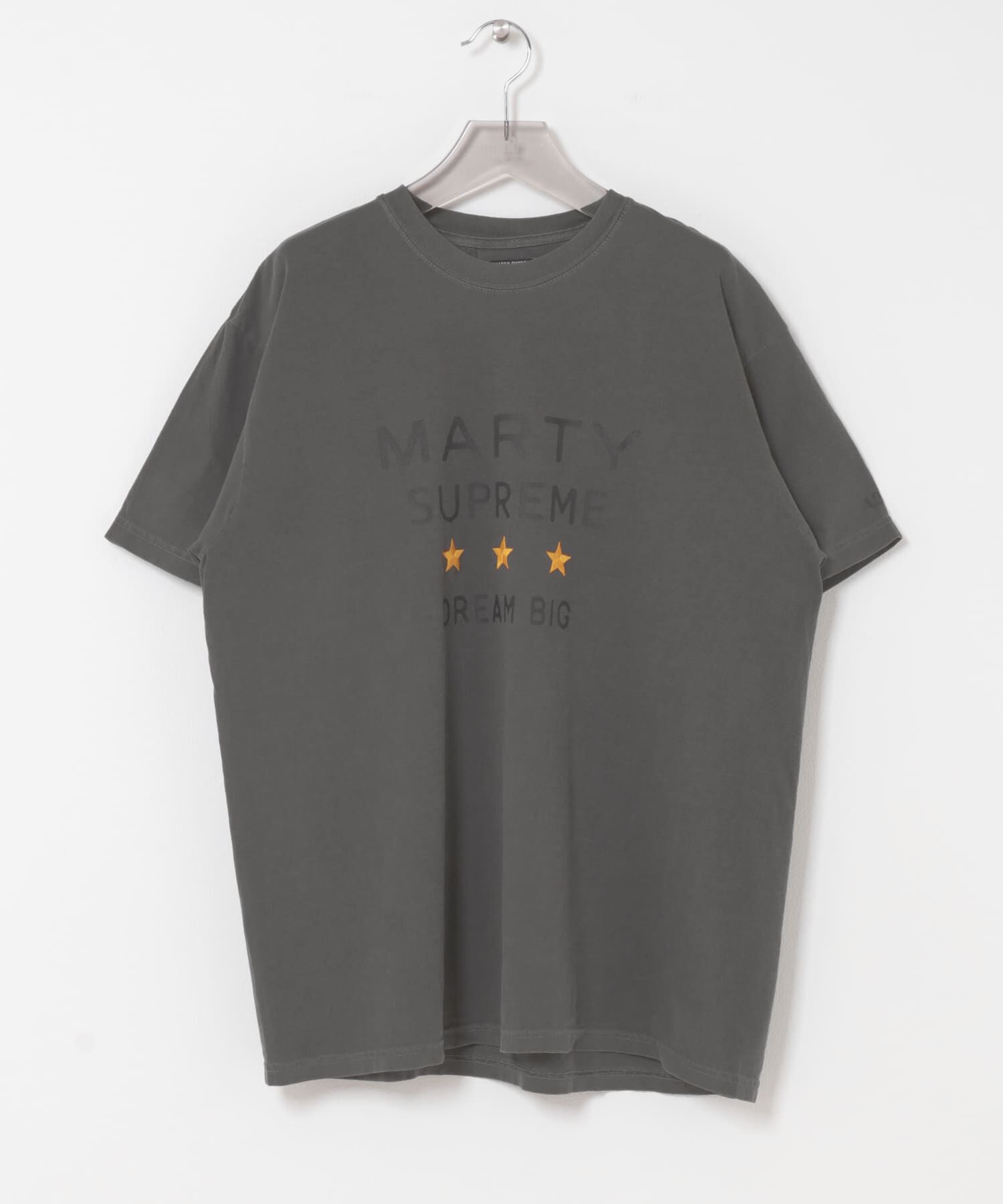 URBAN RESEARCH「URBAN RESEARCH&times;MARTY SUPREME&times;A24　PIGMENT 3STAR T-SHIRTS」|Tシャツ・カットソー|